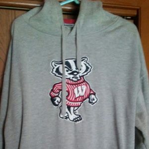 Mens Badger Hoodie